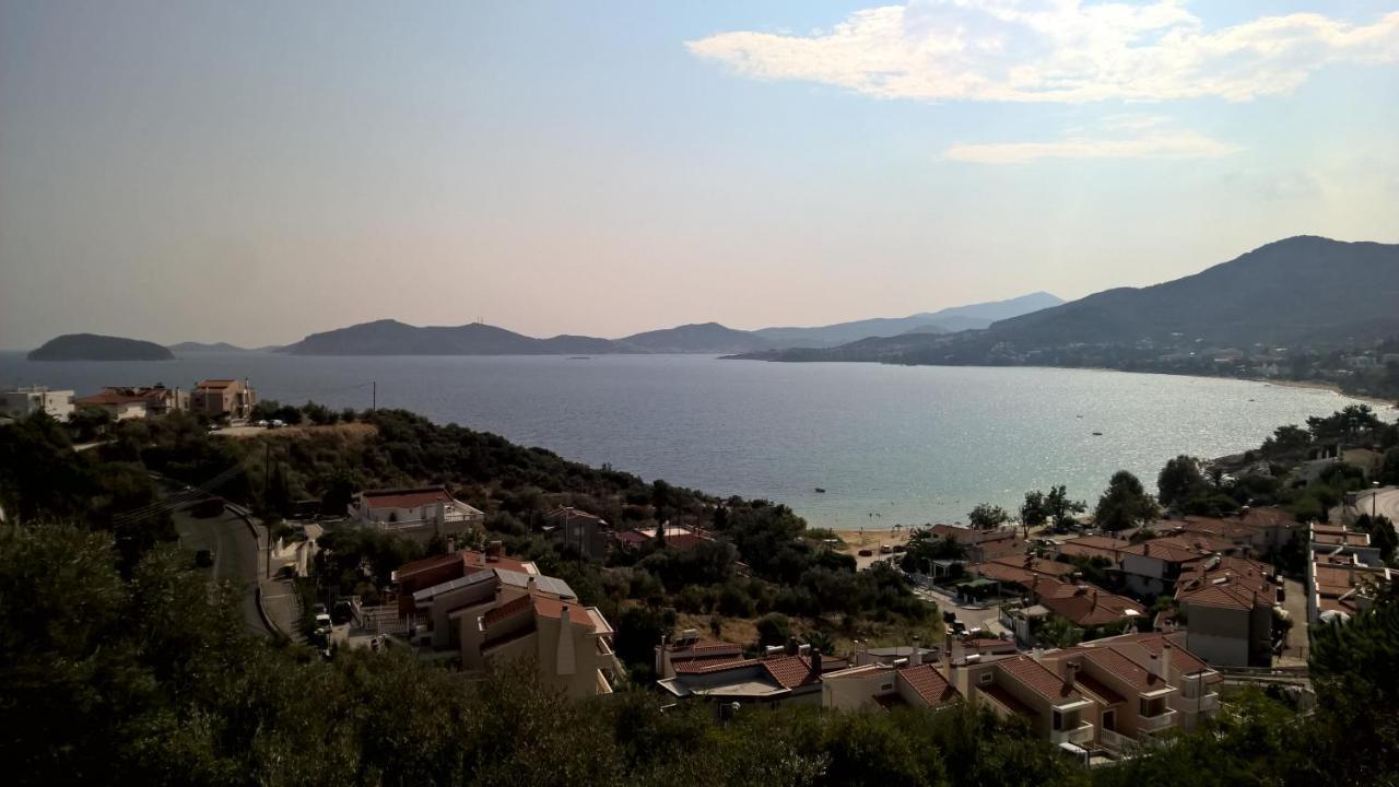 Euphoria Beach House Palaiontsiflikion Exterior photo